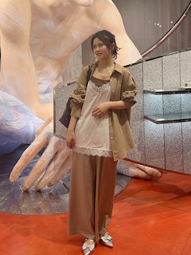 あかねさん（レディース・165cm）の夏コーディネート