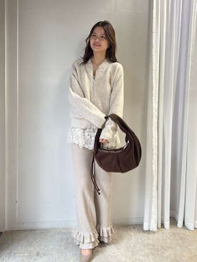 あかねさん(レディース・165cm)の秋コーディネート
