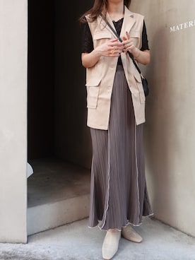 あかねさん（レディース・164cm）の夏コーディネート