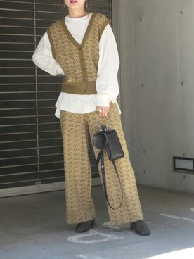 あかねさん（レディース・164cm）の夏コーディネート