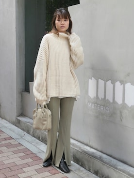 あかねさん(レディース・164cm)の秋コーディネート