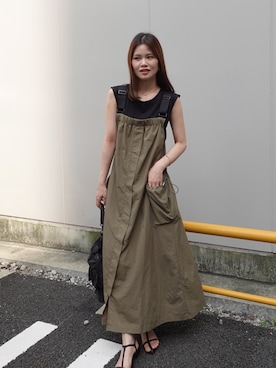 あかねさん(レディース・165cm)の夏コーディネート