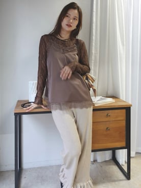 あかねさん(レディース・165cm)の秋コーディネート
