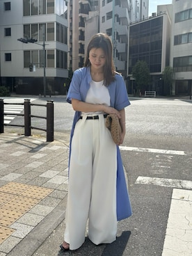 あかねさん(レディース・165cm)の夏コーディネート
