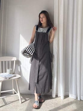 あかねさん（レディース・165cm）の夏コーディネート