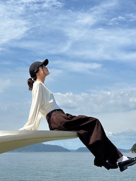 あかねさん（レディース・164cm）の秋コーディネート