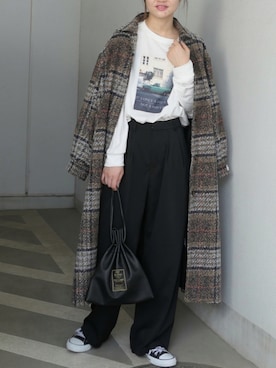 あかねさん(レディース・164cm)の秋コーディネート