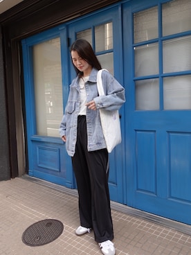 あかねさん(レディース・164cm)の春コーディネート