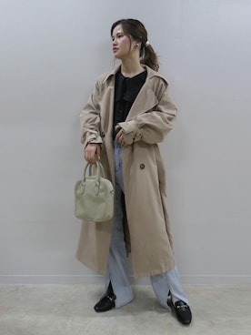 あかねさん（レディース・164cm）の冬コーディネート