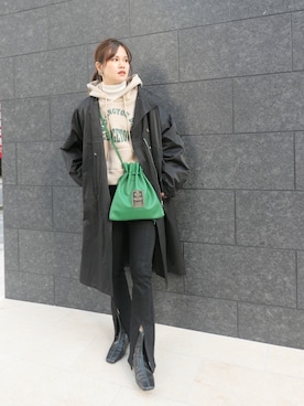 あかねさん（レディース・164cm）の冬コーディネート