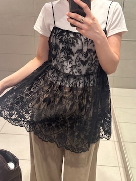 あかねさん(レディース・165cm)の夏コーディネート