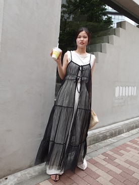 あかねさん（レディース・164cm）の夏コーディネート