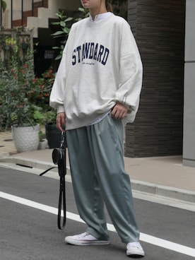 あかねさん(レディース・164cm)の秋コーディネート