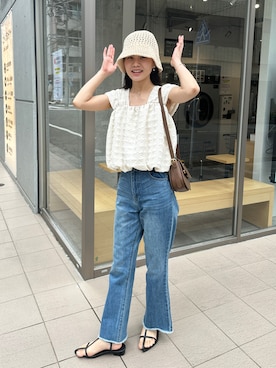 あかねさん(レディース・164cm)の夏コーディネート