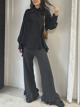 あかねさん(レディース・165cm)の秋コーディネート