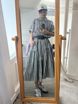 あかねさん(レディース・165cm)の夏コーディネート