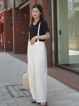 あかねさん（レディース・165cm）の夏コーディネート