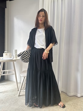 あかねさん(レディース・165cm)の夏コーディネート