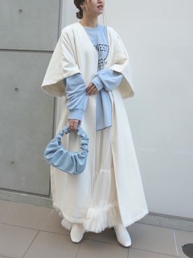 あかねさん（レディース・164cm）の冬コーディネート