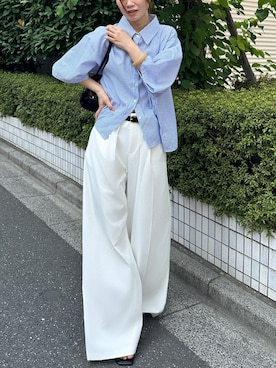 あかねさん(レディース・165cm)の夏コーディネート