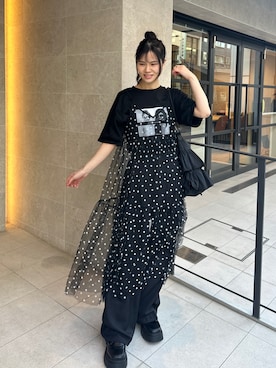 あかねさん（レディース・164cm）の春コーディネート