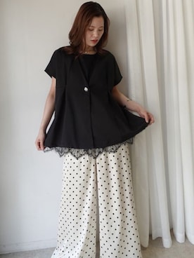 あかねさん（レディース・165cm）の夏コーディネート