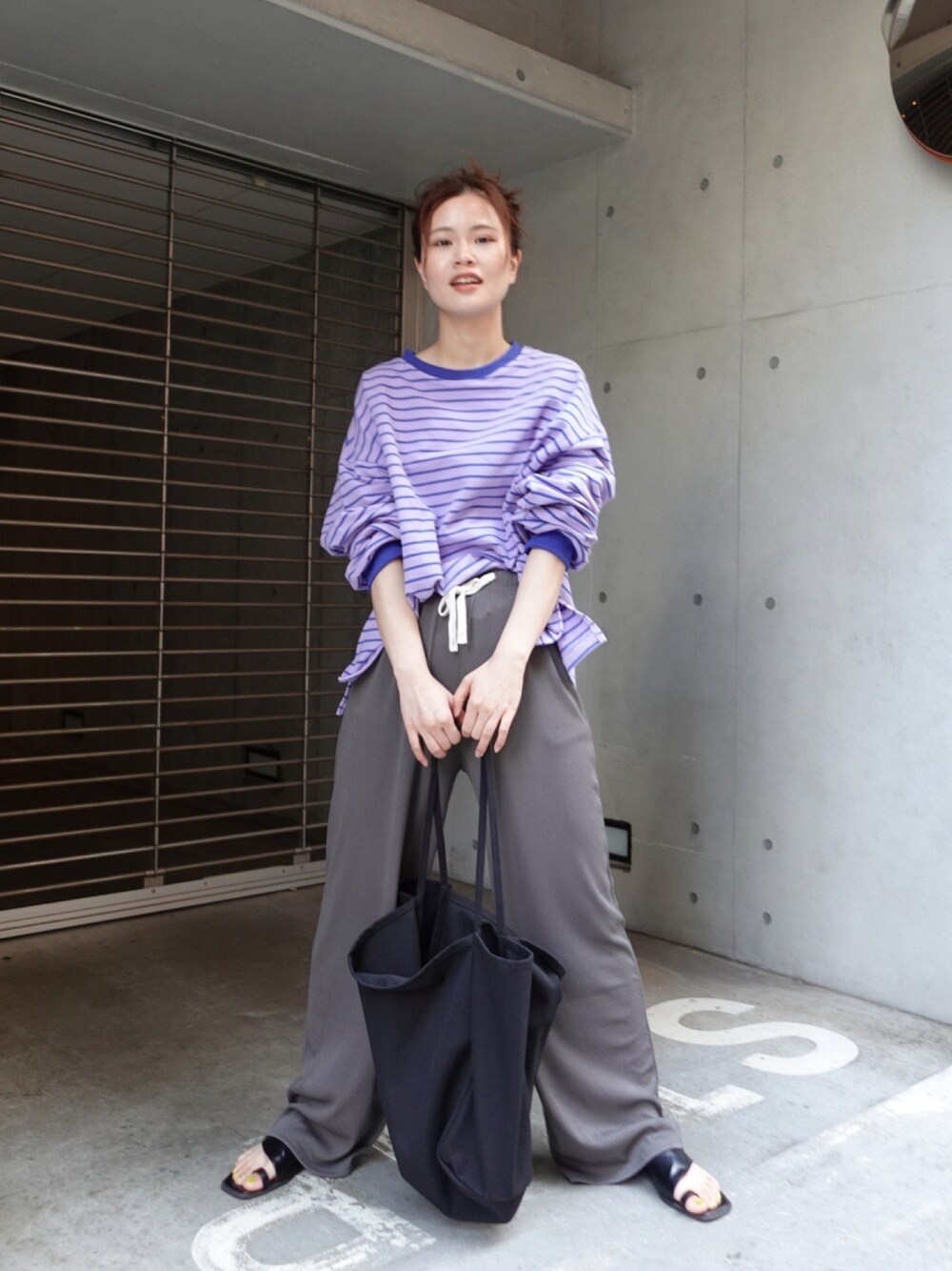 CORNERS（コーナーズ）の「u.e.made*×CORNERS カラーボーダー
