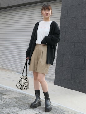 あかねさん（レディース・164cm）の秋コーディネート