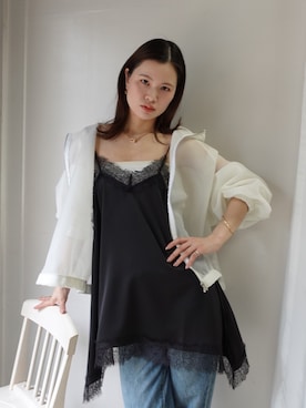 あかねさん（レディース・165cm）の春コーディネート