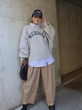 あかねさん（レディース・165cm）の春コーディネート