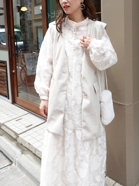 あかねさん（レディース・164cm）の秋コーディネート