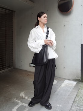 あかねさん（レディース・164cm）の秋コーディネート