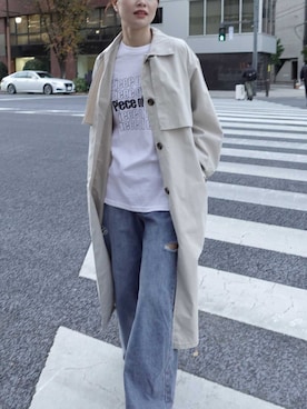 あかねさん（レディース・164cm）の冬コーディネート