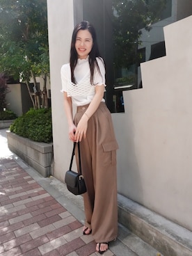 あかねさん（レディース・164cm）の春コーディネート