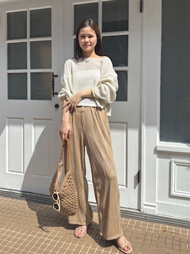 あかねさん(レディース・165cm)の夏コーディネート