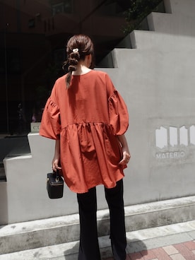 あかねさん(レディース・164cm)の夏コーディネート