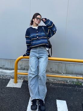 あかねさん（レディース・164cm）の冬コーディネート