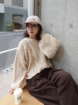 「初秋コーデ」｜あかねさん（レディース・164cm）の秋コーディネート