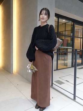 あかねさん（レディース・164cm）の秋コーディネート