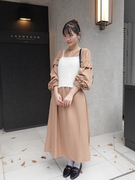 あかねさん(レディース・164cm)の秋コーディネート
