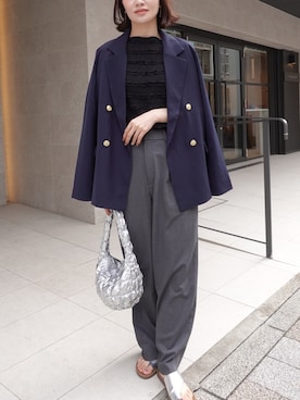 あかねさん（レディース・164cm）の春コーディネート