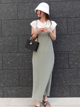 あかねさん（レディース・164cm）の夏コーディネート