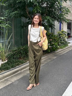 あかねさん（レディース・165cm）の夏コーディネート