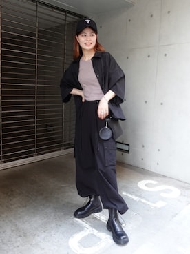 あかねさん(レディース・164cm)の夏コーディネート