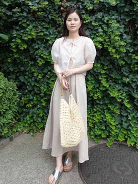 あかねさん（レディース・164cm）の夏コーディネート