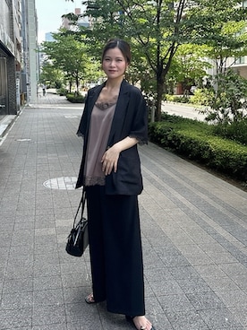 あかねさん(レディース・165cm)の夏コーディネート