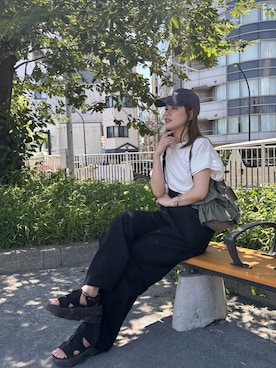 あかねさん（レディース・165cm）の夏コーディネート