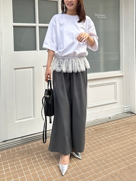 あかねさん(レディース・165cm)の夏コーディネート