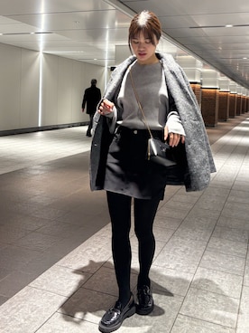 あかねさん（レディース・164cm）の冬コーディネート