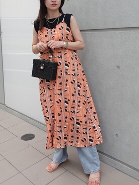 あかねさん（レディース・164cm）の夏コーディネート